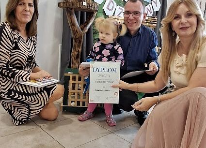 Rozstrzygnięcie konkursu Rodzinnego ''Karmnik dla ptaków''