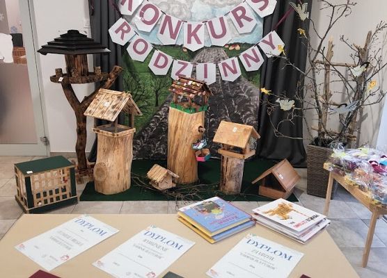 Rozstrzygnięcie konkursu Rodzinnego ''Karmnik dla ptaków''