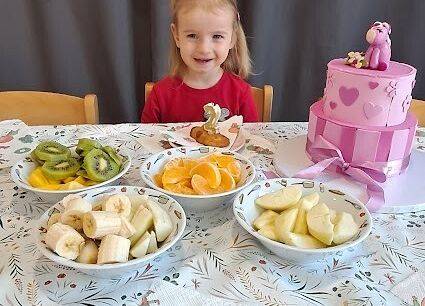 Drugie urodzinki Felicji