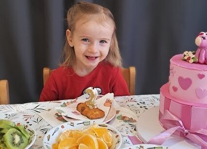 Drugie urodzinki Felicji