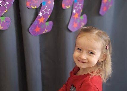 Drugie urodzinki Felicji