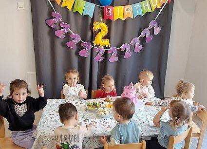 Drugie urodzinki Felicji