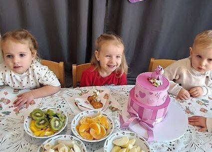 Drugie urodzinki Felicji