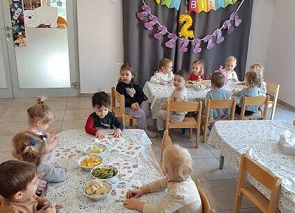 Drugie urodzinki Felicji