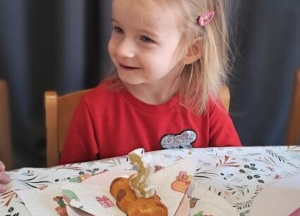 Drugie urodzinki Felicji