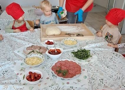 Grafika 2: Zajęcia dodatkowe Kulinarne ,,Włoska Pizza''