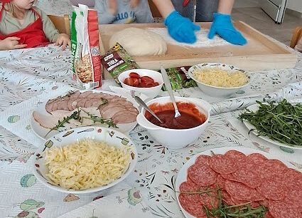 Grafika 1: Zajęcia dodatkowe Kulinarne ,,Włoska Pizza''