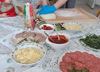 Grafika 3: Zajęcia dodatkowe Kulinarne ,,Włoska Pizza''