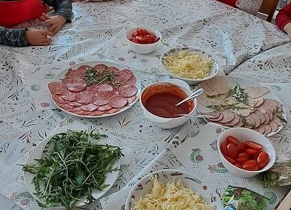 Grafika 4: Zajęcia dodatkowe Kulinarne ,,Włoska Pizza''