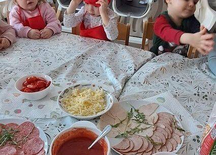 Grafika 5: Zajęcia dodatkowe Kulinarne ,,Włoska Pizza''