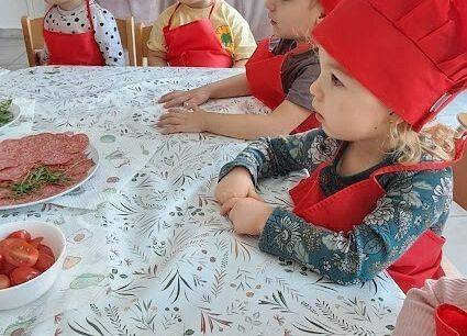 Grafika 7: Zajęcia dodatkowe Kulinarne ,,Włoska Pizza''