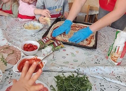 Grafika 9: Zajęcia dodatkowe Kulinarne ,,Włoska Pizza''