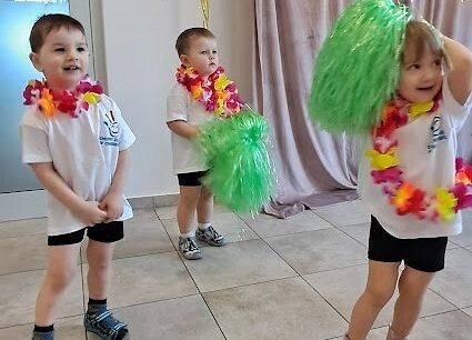 Grafika 1: Zajęcia dodatkowe muzyczno-sportowe ,,Zumba''