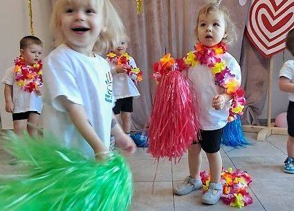 Grafika 3: Zajęcia dodatkowe muzyczno-sportowe ,,Zumba''