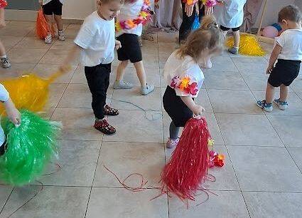 Grafika 9: Zajęcia dodatkowe muzyczno-sportowe ,,Zumba''