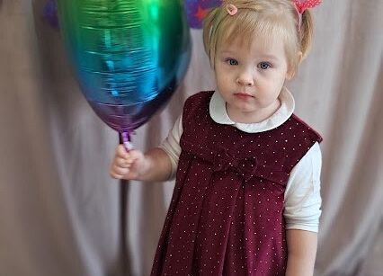 Drugie urodzinki Michalinki :)