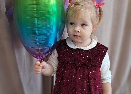 Drugie urodzinki Michalinki :)