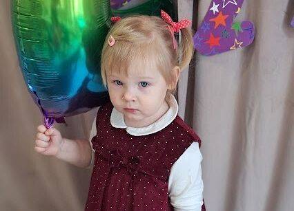 Drugie urodzinki Michalinki :)