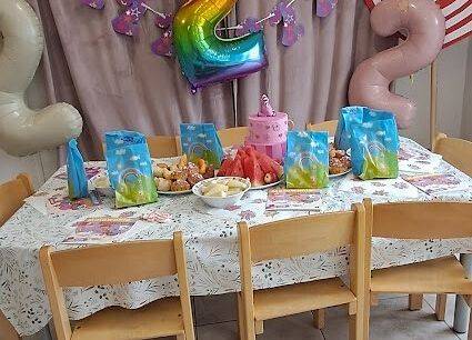 Drugie urodzinki Michalinki :)