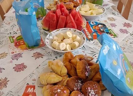 Drugie urodzinki Michalinki :)