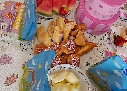 Drugie urodzinki Michalinki :)