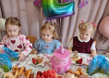 Drugie urodzinki Michalinki :)