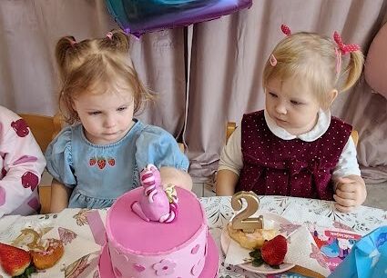 Drugie urodzinki Michalinki :)