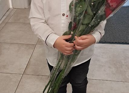 Grafika 1: Dzień Kobiet