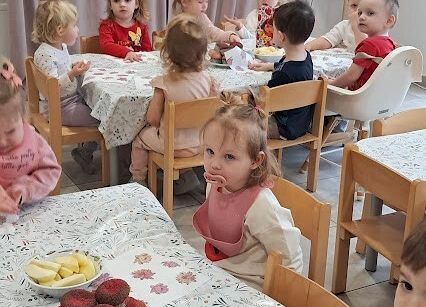 Drugie urodzinki Gabrysi :)