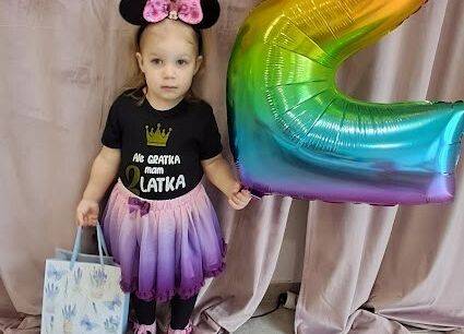 Drugie urodzinki Gabrysi :)