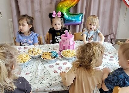 Drugie urodzinki Gabrysi :)