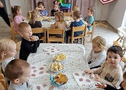 Drugie urodzinki Gabrysi :)