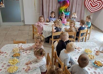 Drugie urodzinki Gabrysi :)