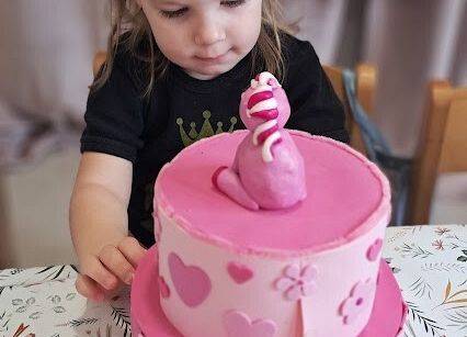 Drugie urodzinki Gabrysi :)