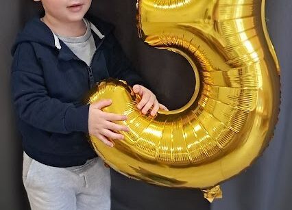 Grafika 1: 3 Urodzinki Leonka