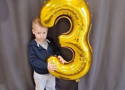 Grafika 4: 3 Urodzinki Leonka