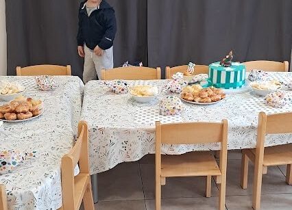 Grafika 3: 3 Urodzinki Leonka