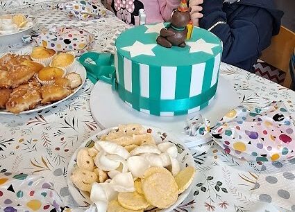 Grafika 5: 3 Urodzinki Leonka