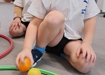 Grafika 1: Zajęcia dodatkowe sportowo-muzyczne ,,Koordynacja wzrokowo-ruchowa''