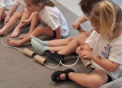 Grafika 8: Zajęcia dodatkowe sportowo-muzyczne ,,Koordynacja wzrokowo-ruchowa''