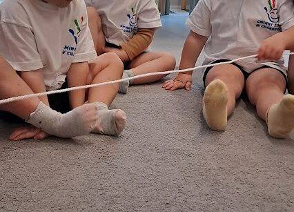 Grafika 9: Zajęcia dodatkowe sportowo-muzyczne ,,Koordynacja wzrokowo-ruchowa''