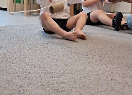 Grafika 12: Zajęcia dodatkowe sportowo-muzyczne ,,Koordynacja wzrokowo-ruchowa''