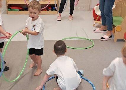 Grafika 16: Zajęcia dodatkowe sportowo-muzyczne ,,Koordynacja wzrokowo-ruchowa''