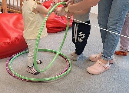 Grafika 22: Zajęcia dodatkowe sportowo-muzyczne ,,Koordynacja wzrokowo-ruchowa''