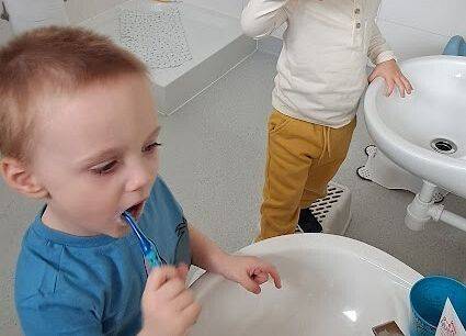 Myjemy ząbki