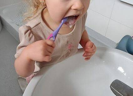 Myjemy ząbki
