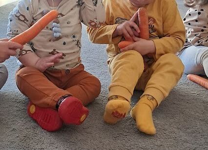 Poznajemy warzywo wszystkimi zmysłami