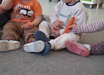 Poznajemy warzywo wszystkimi zmysłami