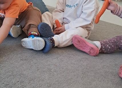 Poznajemy warzywo wszystkimi zmysłami