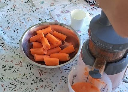 Robimy soczek marchewkowo-jabłkowy